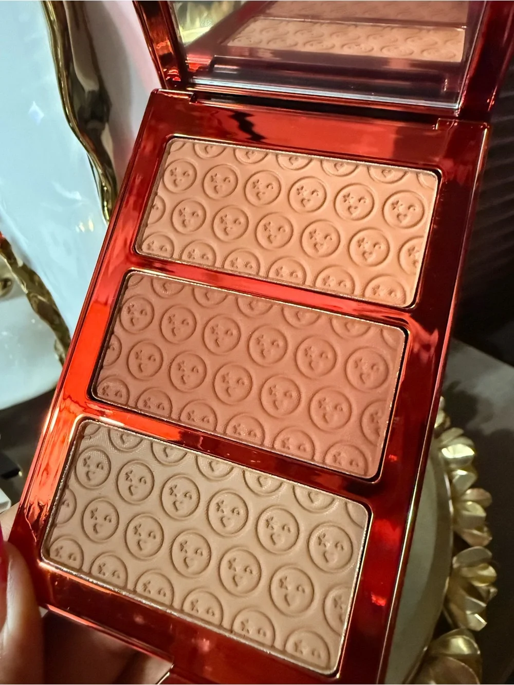 Neutral Trio Powder Palette - Warm Nude Shades